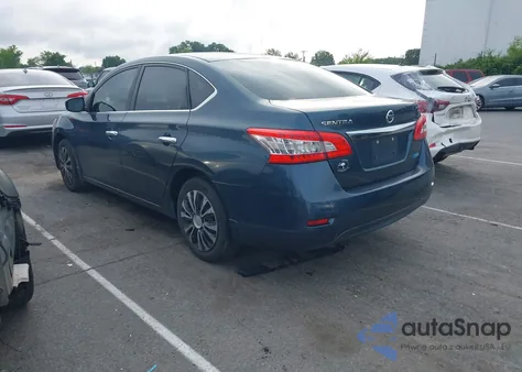 2014 Nissan Sentra S/Fe+ S/Sv/Fe+ Sv/Sr/Sl from USA, damaged, VIN 3N1AB7AP4EY218185